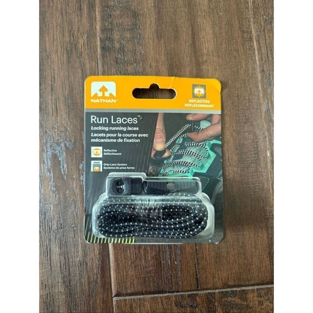 ⭐️3 for $10⭐️ NEW Nathan Reflective Running Laces pack of 2